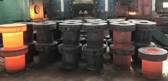 Forged flanges