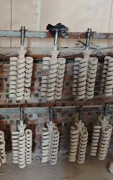 Primed castings