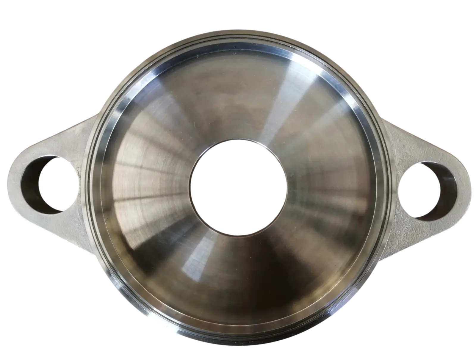 Cast flange cover