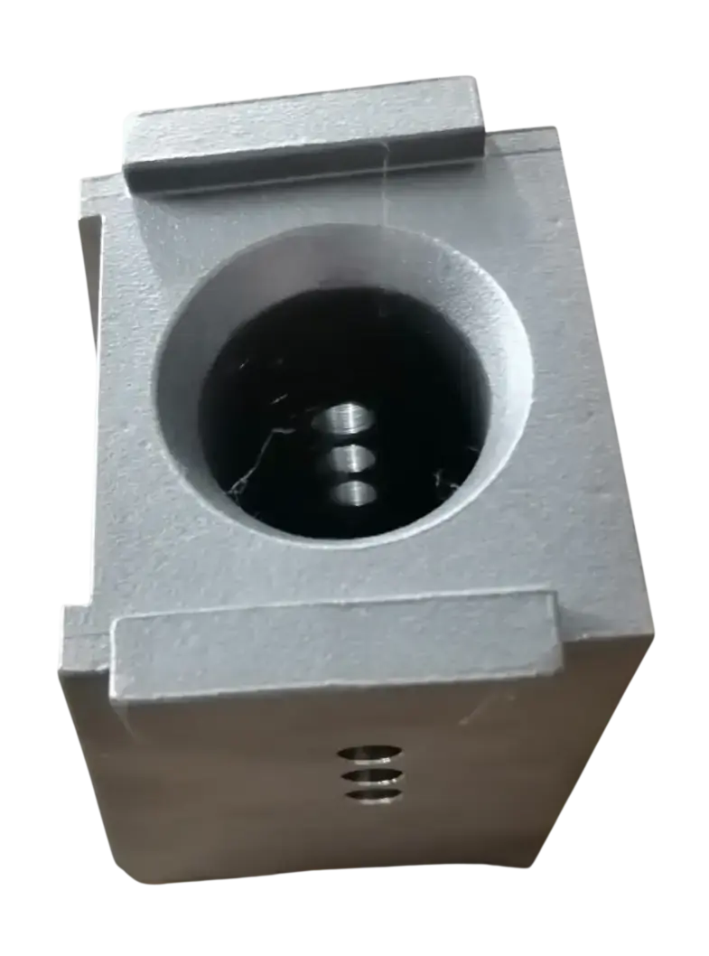 Cast housing