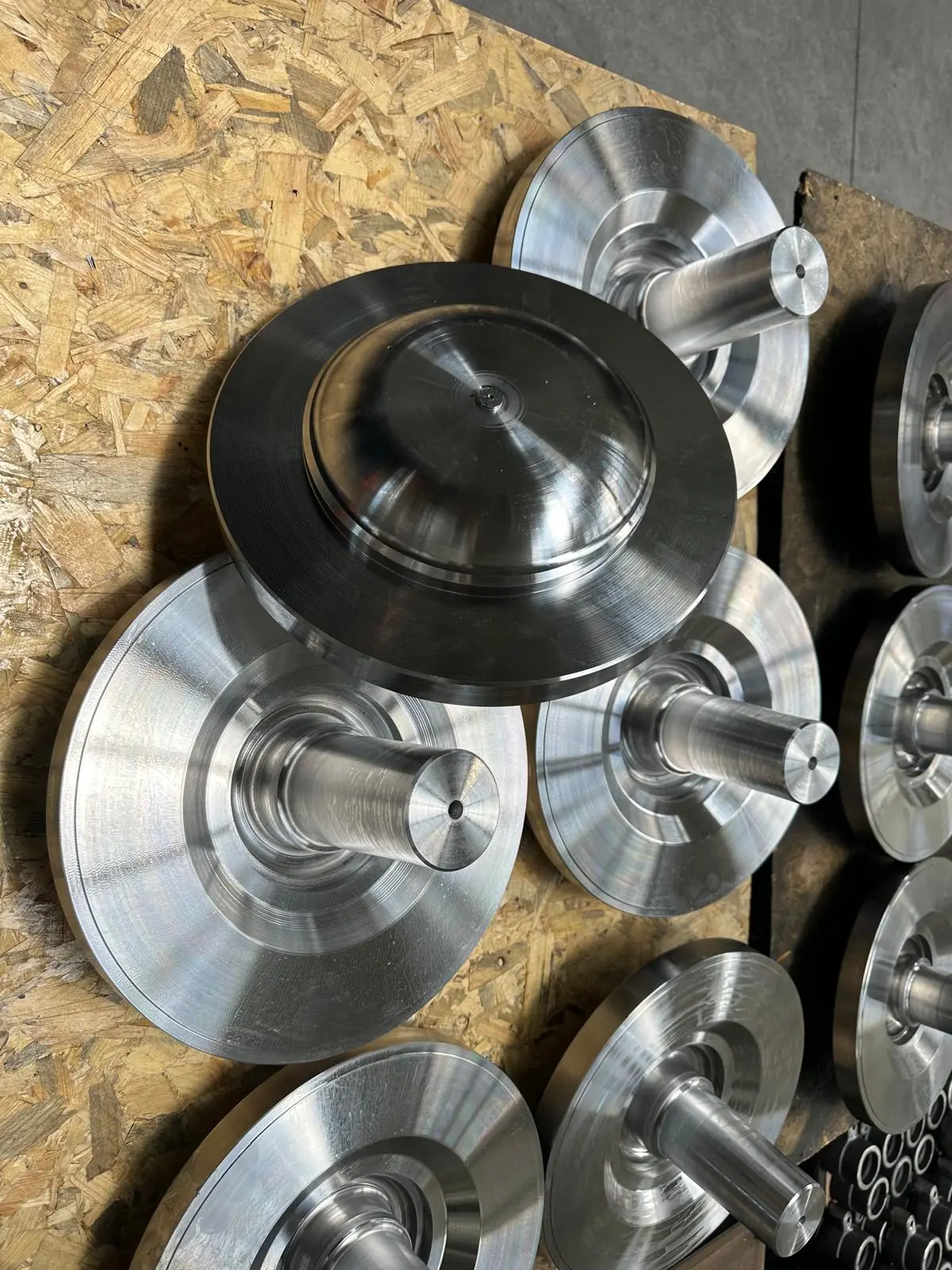 Castings after machining
